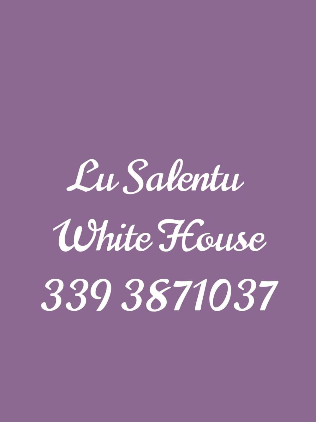 فندق Lu Salentu White House مارينا دي مانكافيسا المظهر الخارجي الصورة